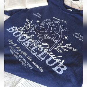 Book Babe Designs Comfort Colors Book Club Tee Unisex 2XL